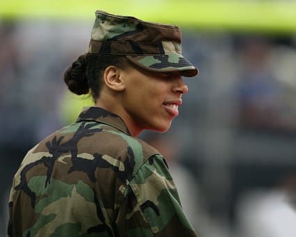 Female Veteran