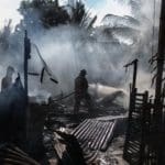 War ruins