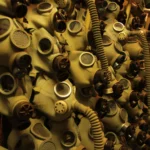 gas masks