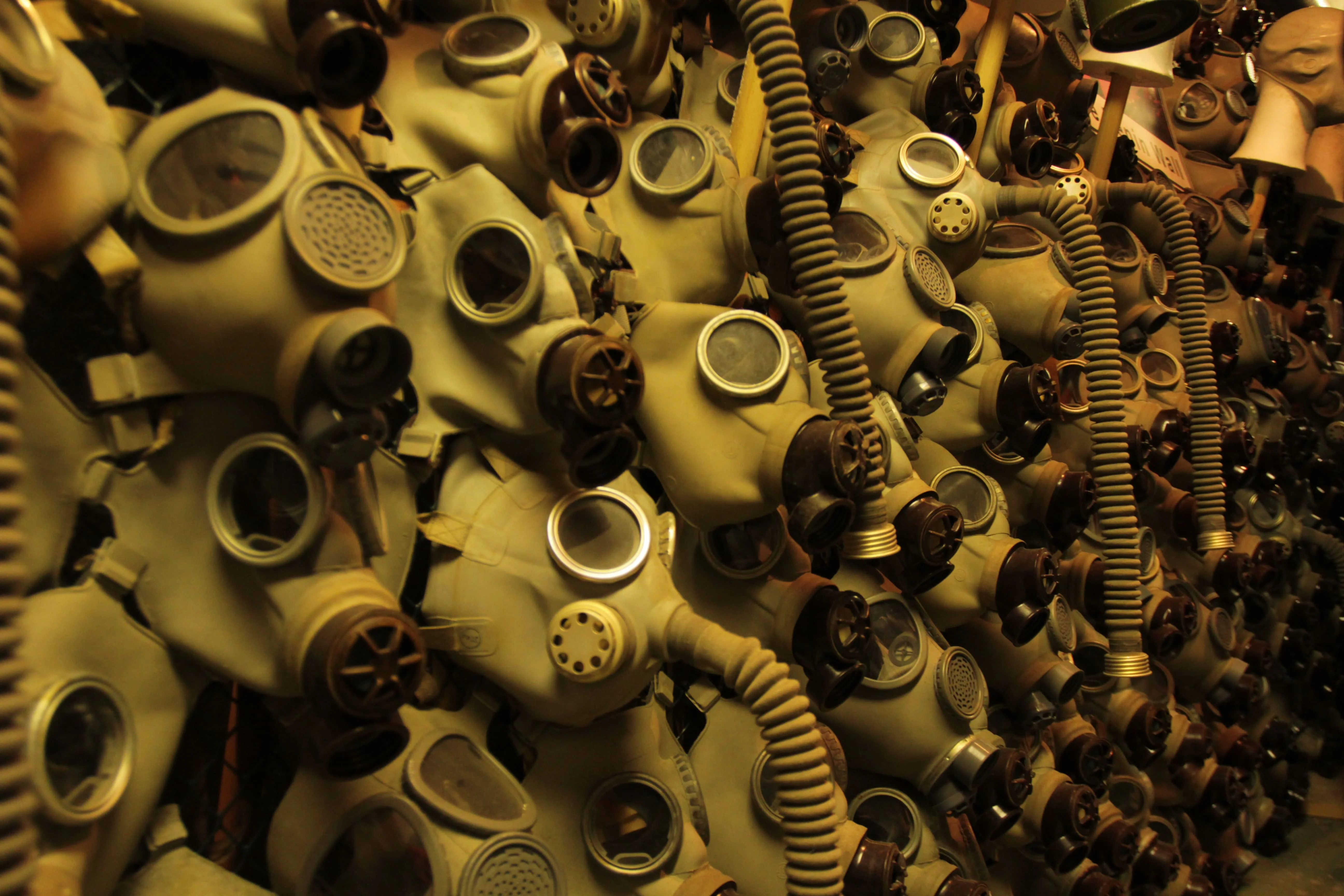 gas masks