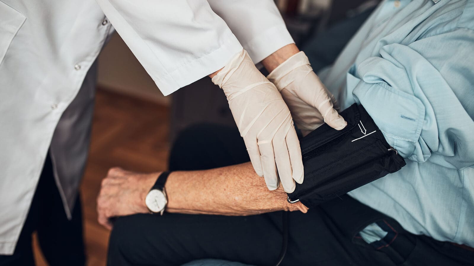 blood pressure checkup