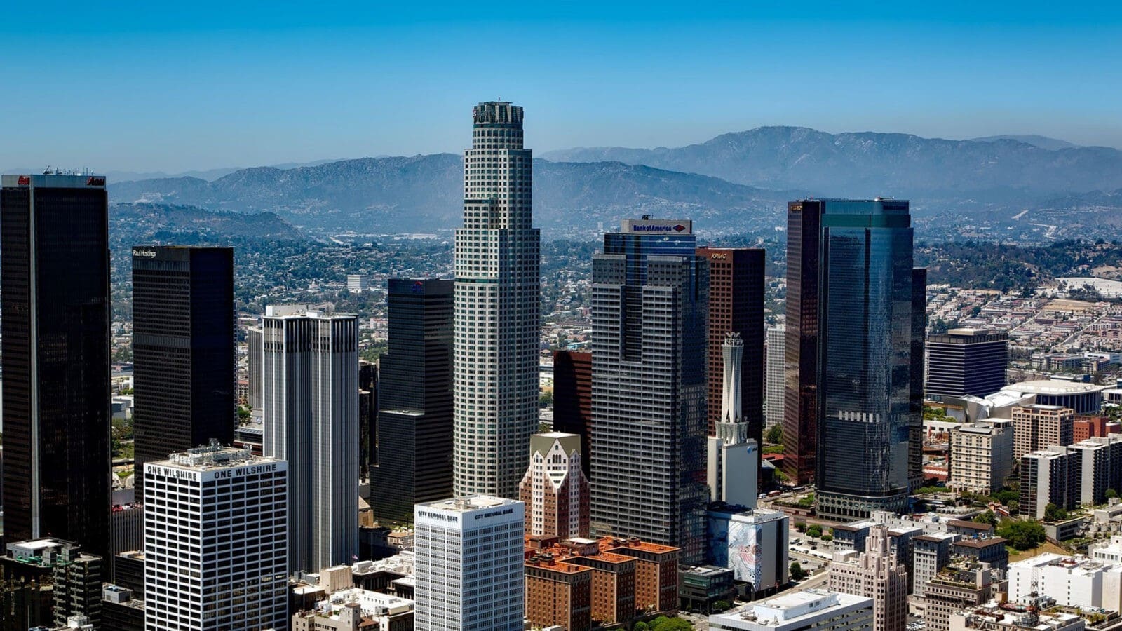 LA California