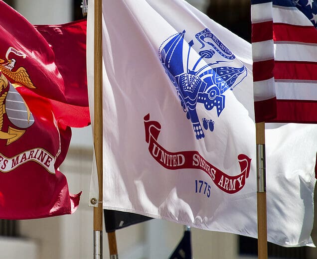 US Army flag