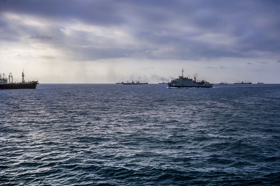Ships during the Vietnam War
