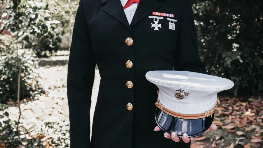 US Marine hero